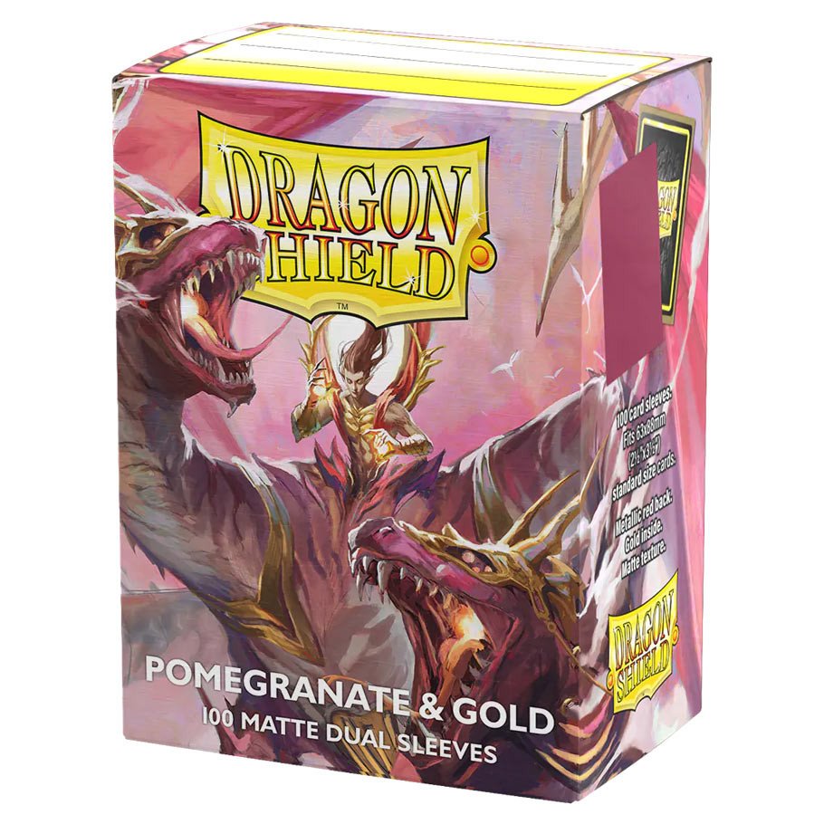 DP: Dual: Pomegranate & GD (100) box art