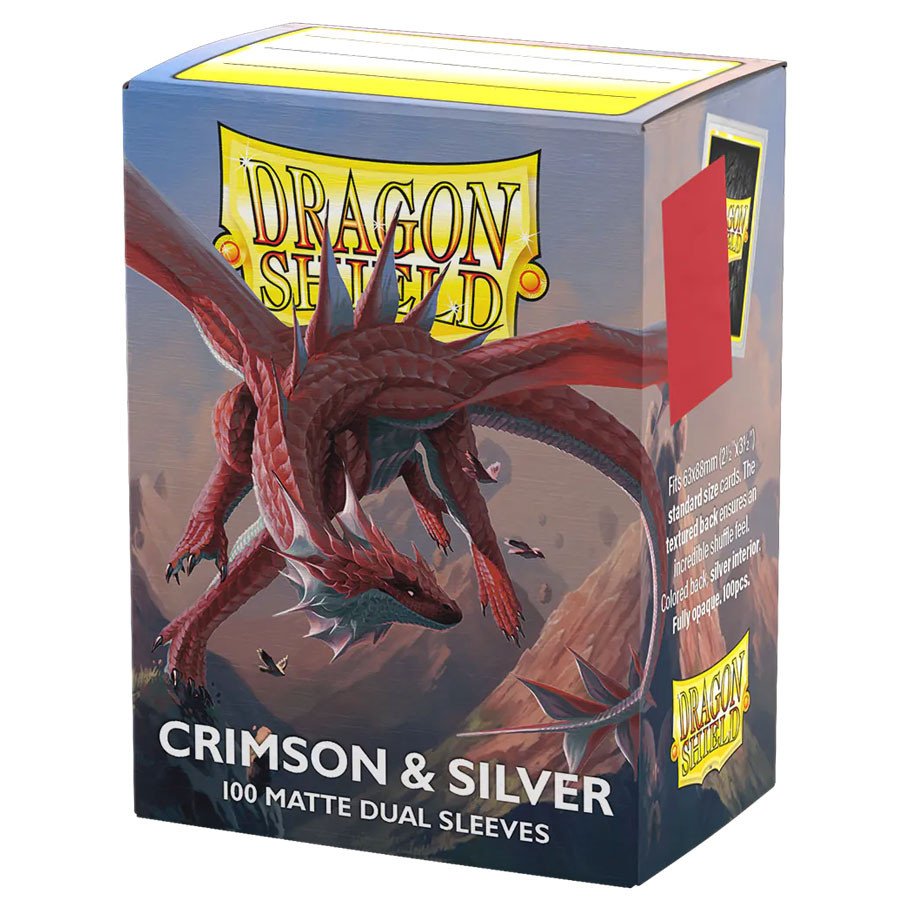 DP: Dual: Crimson & SV (100) box art