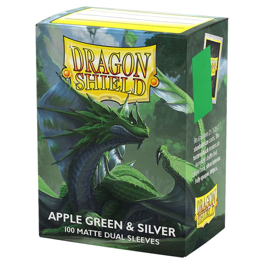DP: Dual: Apple GR & SV (100) box art