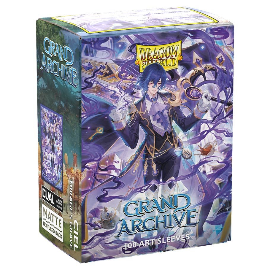 DP: Art: Matte: GA: Ciel (100) box art