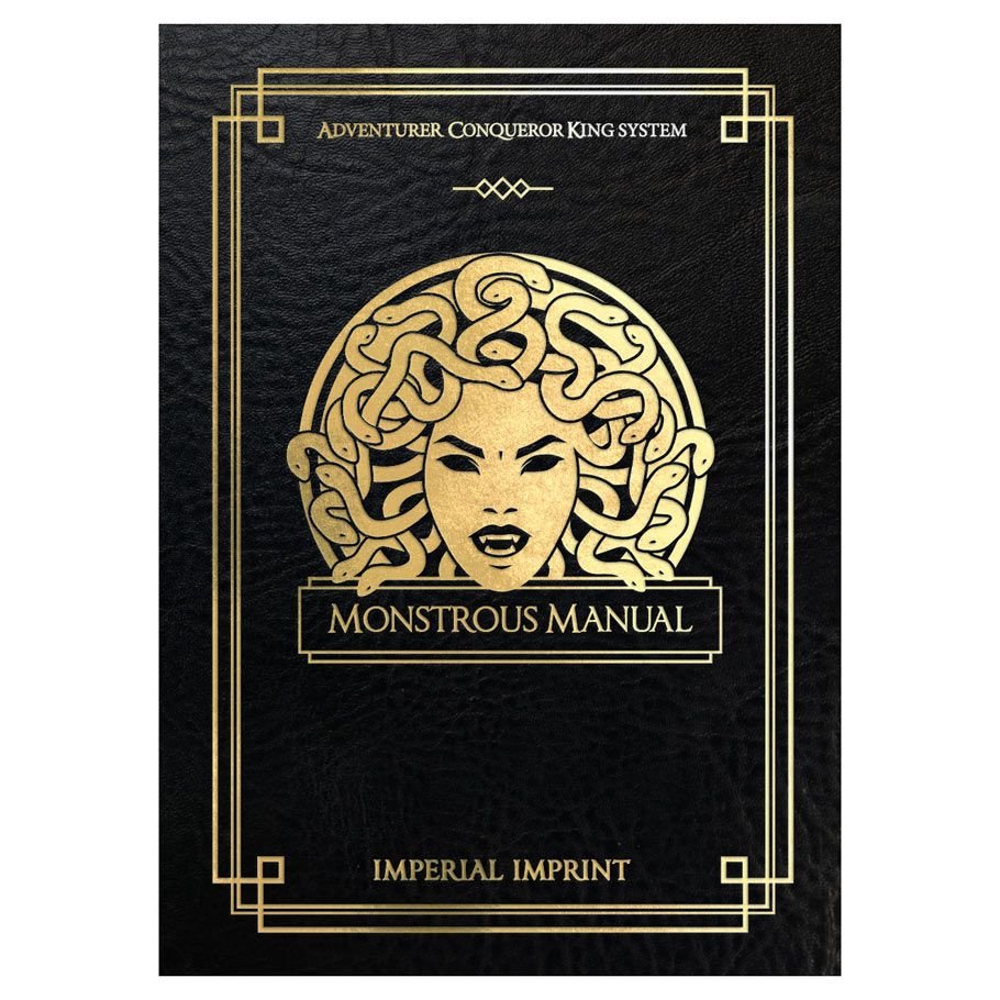 ACKS II: Monstrous Manual box art