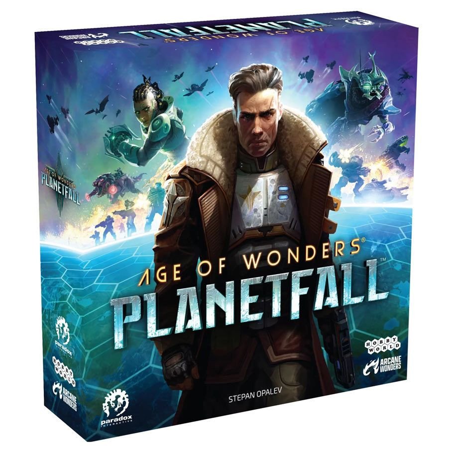 Age of Wonders: Planetfall box art