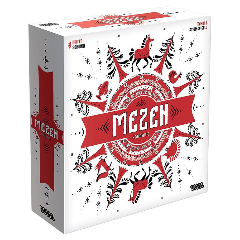Mezen box art