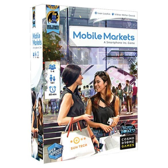 Mobile Markets box art
