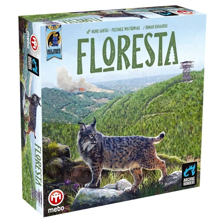 Floresta box art
