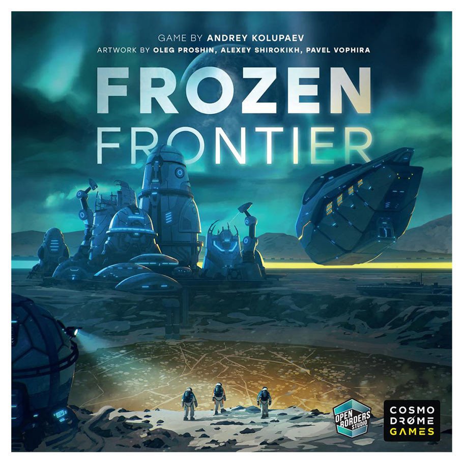 Frozen Frontier box art