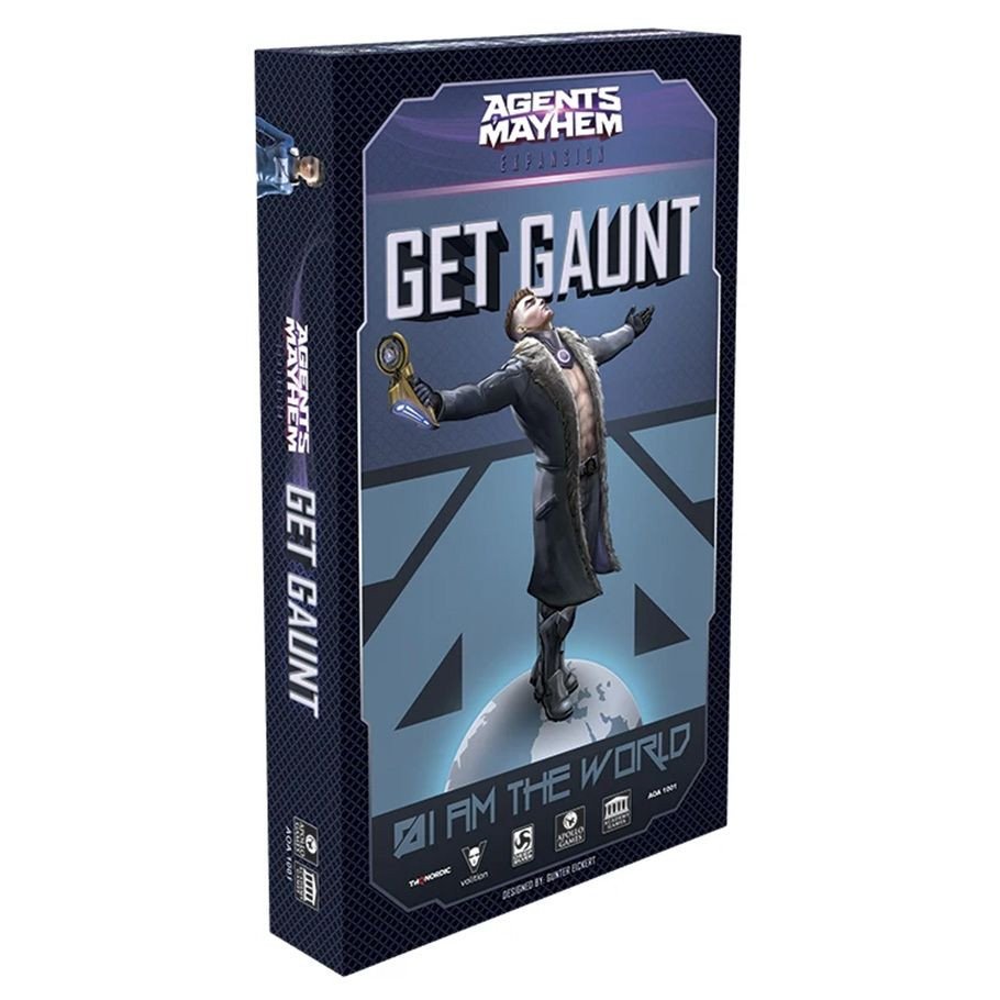 Agents of Mayhem: Get Gaunt Expansion box art