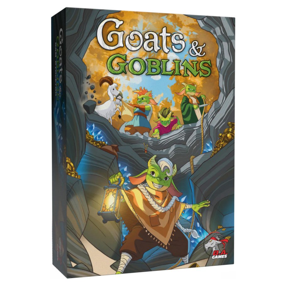 Goats & Goblins box art