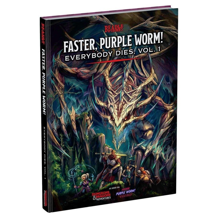D&D 5E: Faster, Purple Worm! Vol. 1 box art