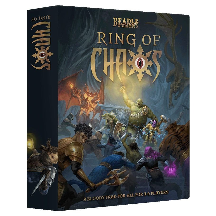 Ring of Chaos box art