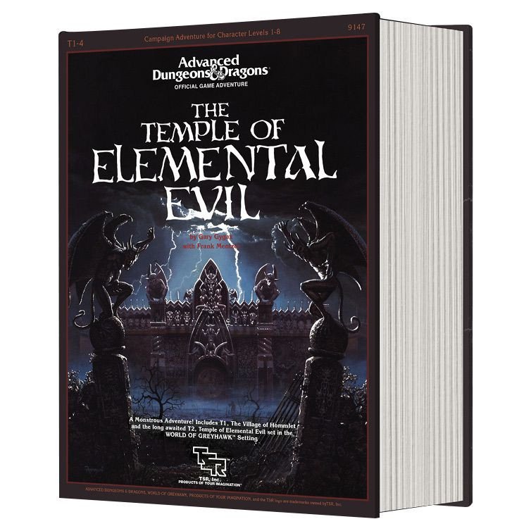 Classic Module Dice: Elemental Evil box art