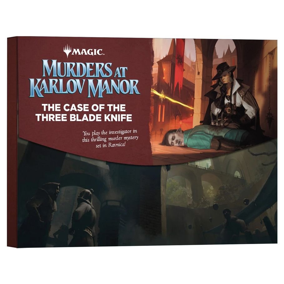 MtG: Murders at Karlov Manor Mystery box art