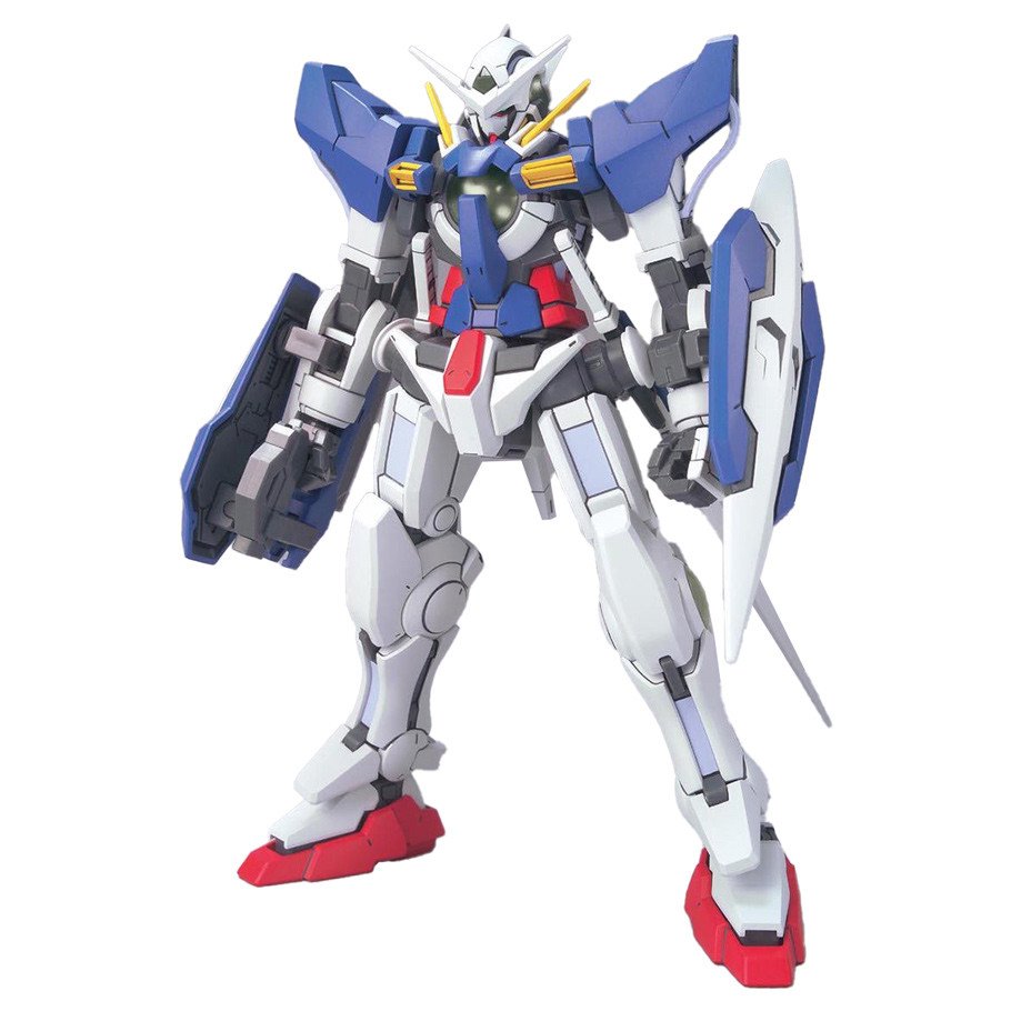 GND: HG: 1/144: Exia box art