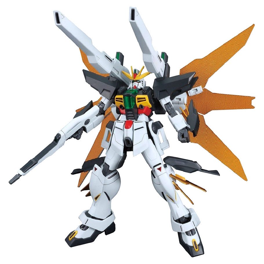 GND: HG: 1/144: Gundam Double X box art