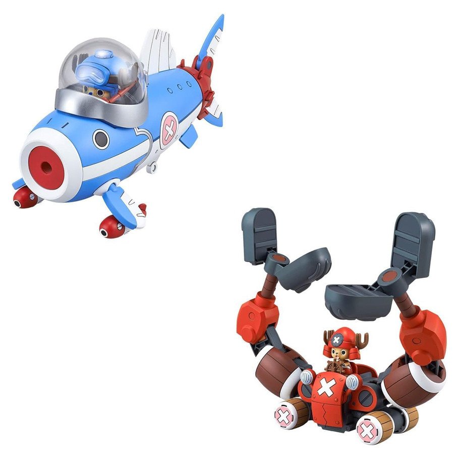 One Piece: Chopper Robo 3&5 box art