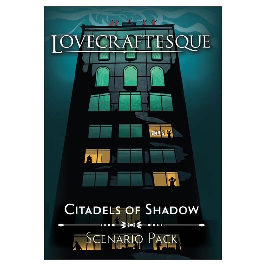 Lovecraftesque: Citadels of Shadow box art