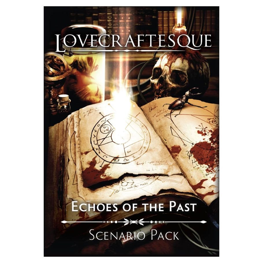 Lovecraftesque: Echoes of the Past box art