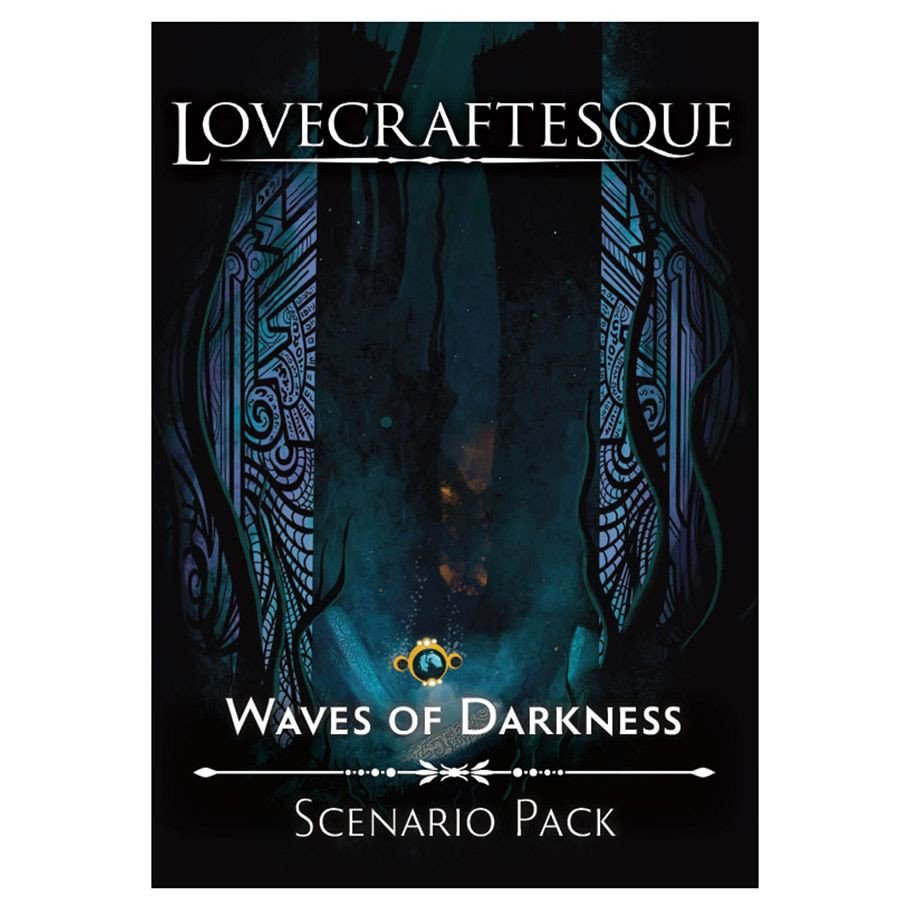 Lovecraftesque: Waves of Darkness box art