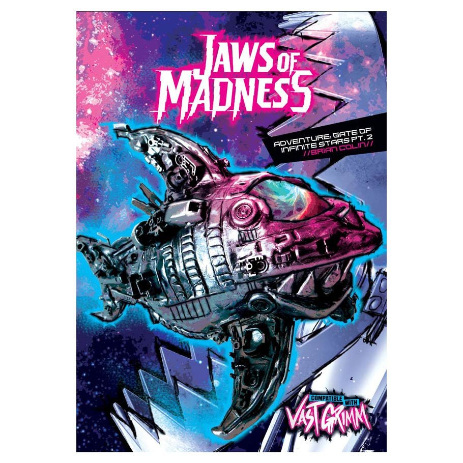 Vast Grimm: Jaws of Madness box art