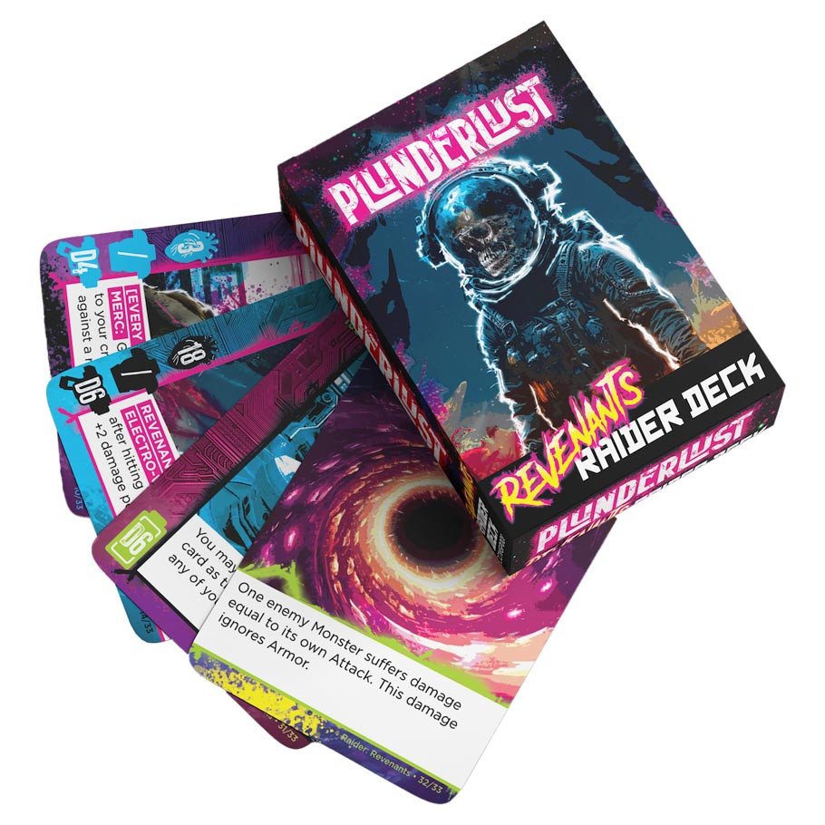 Plunderlust: Revenant Raider Deck box art