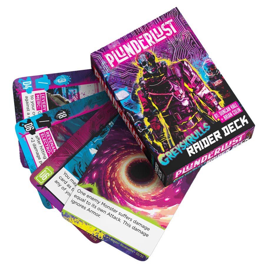 Plunderlust: Greyskrull Raider Deck box art