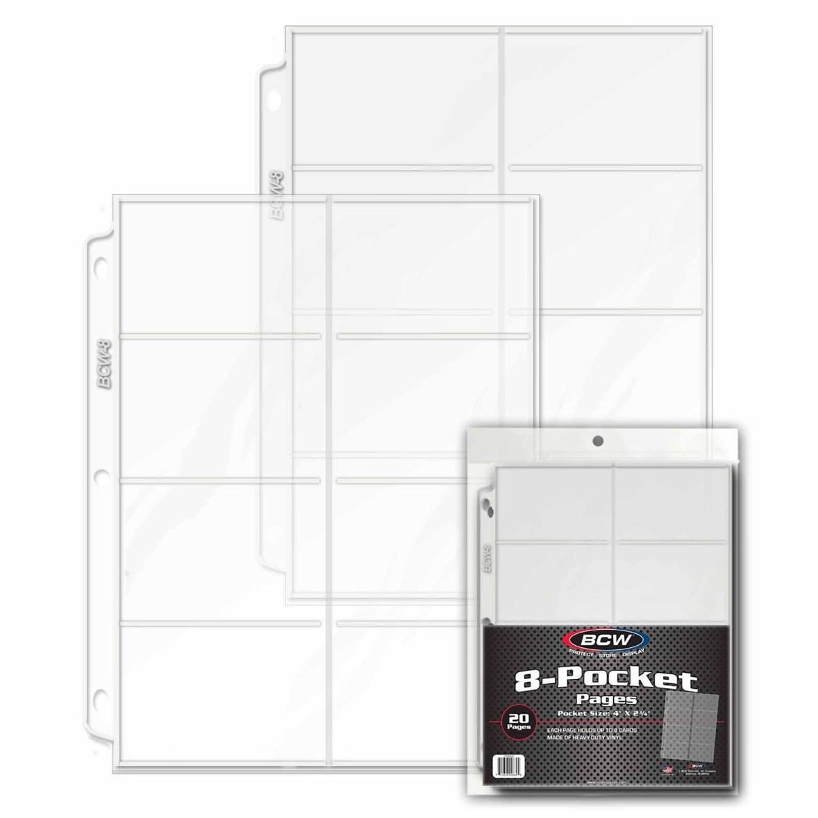 Pages: 8pkt (20) box art