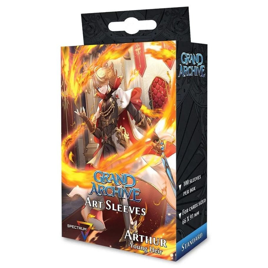 DP: Spectrum: GA: Arthur (100) box art