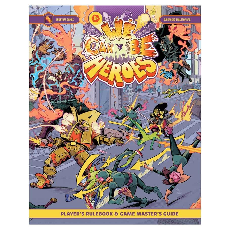 We Can Be Heroes box art