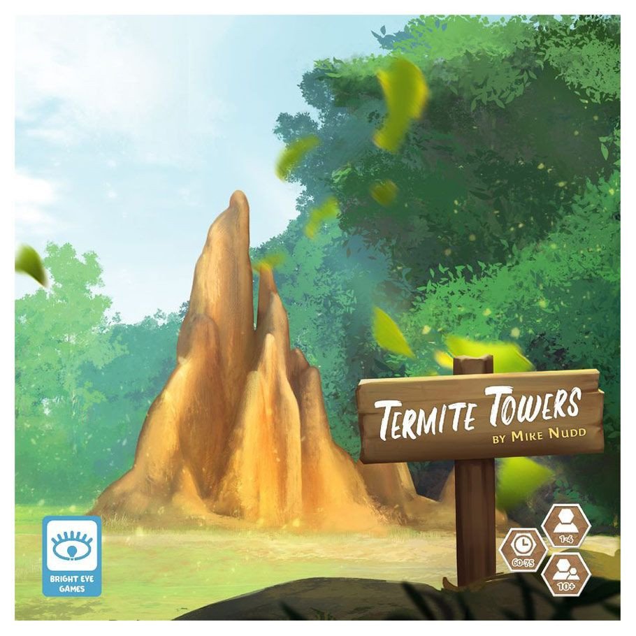 Termite Towers box art
