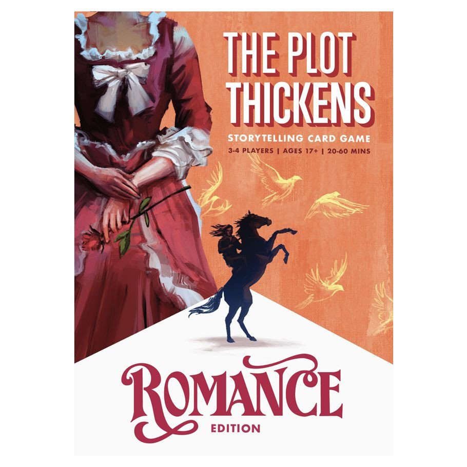 The Plot Thickens: Romance box art