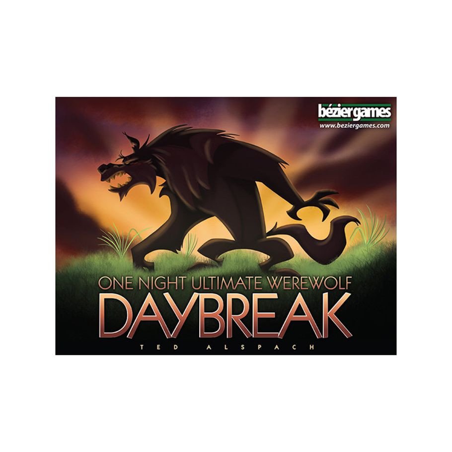 Ultimate Werewolf: One Night: Daybreak box art