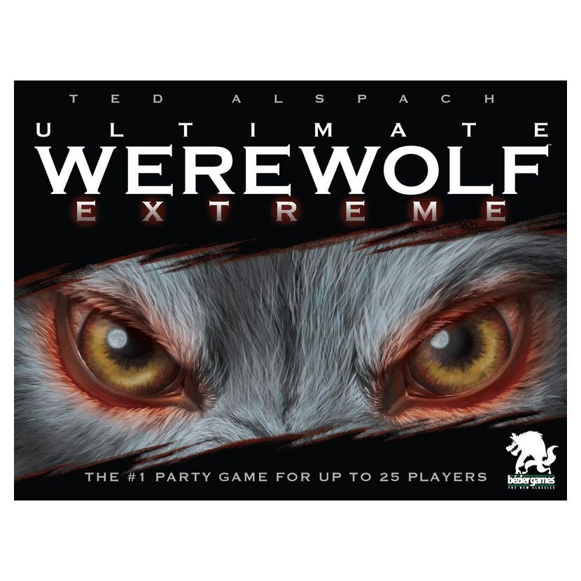 Ultimate Werewolf: Extreme box art
