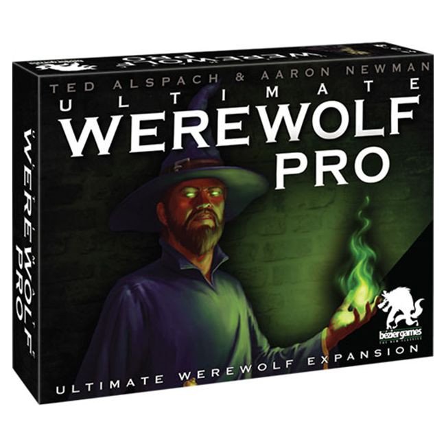 Ultimate Werewolf Pro box art