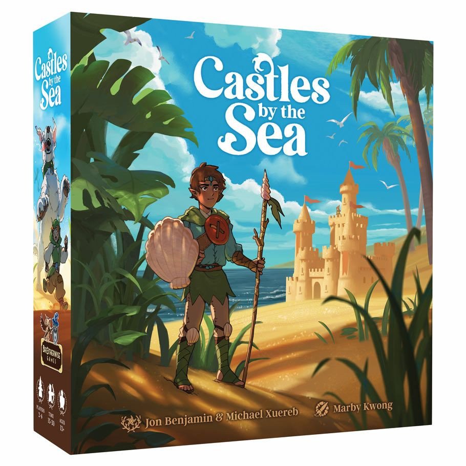 Castles by the Sea box art