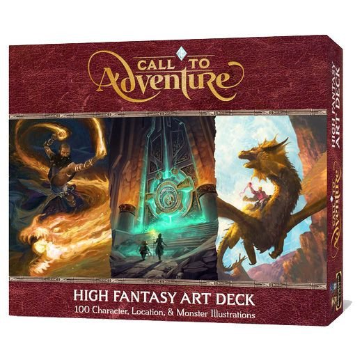 Call to Adventure: High Fantasy AD box art