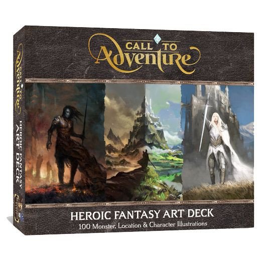 Call to Adventure: Heroic Fantasy AD box art