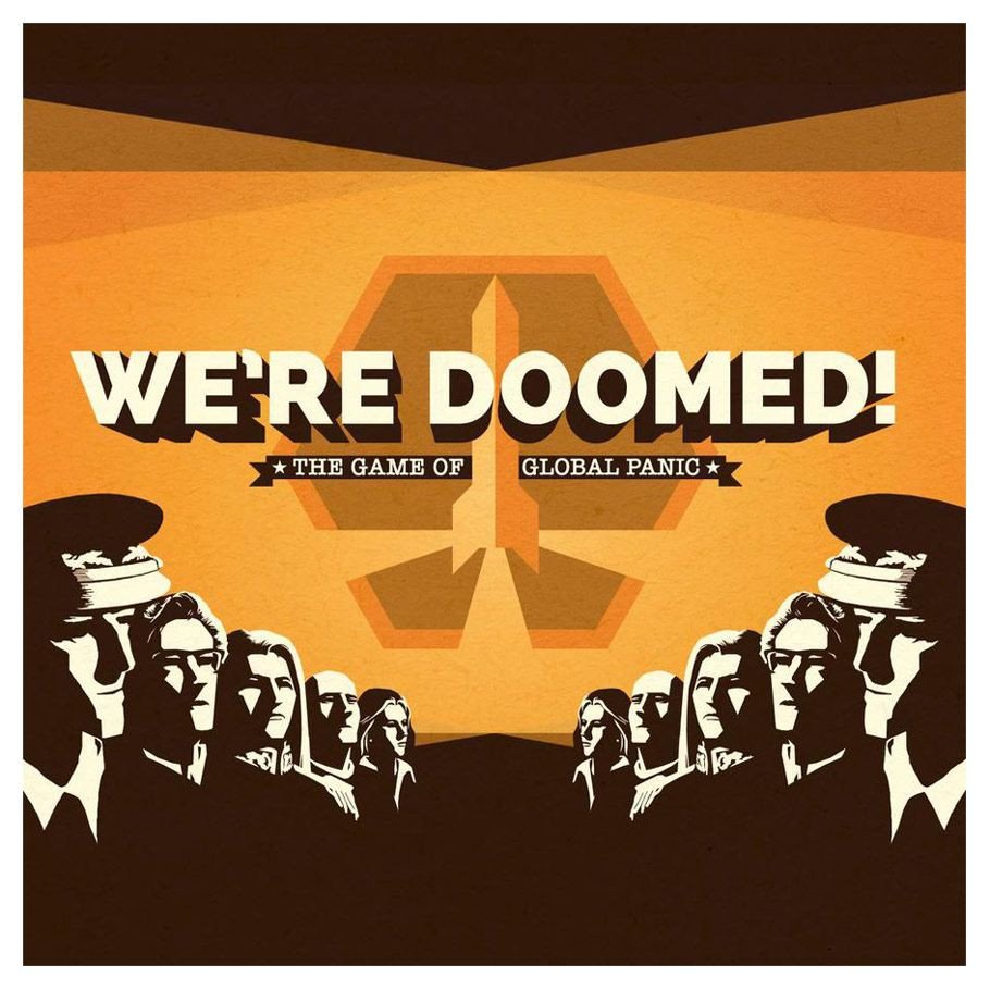 Weâ€™re Doomed! box art