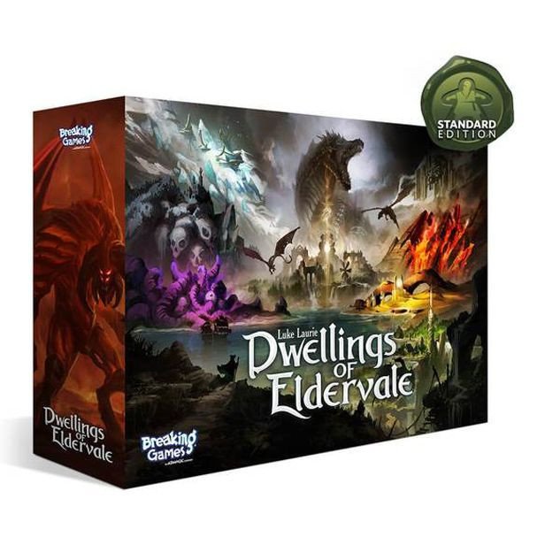 Dwellings of Eldervale 2E box art