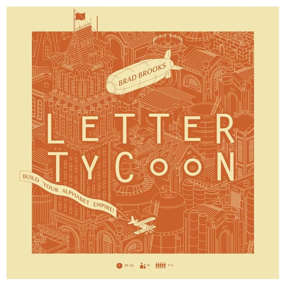 Letter Tycoon (Updated Ed) box art