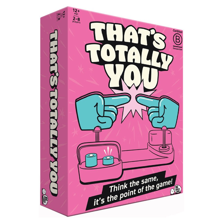 That's Totally You box art