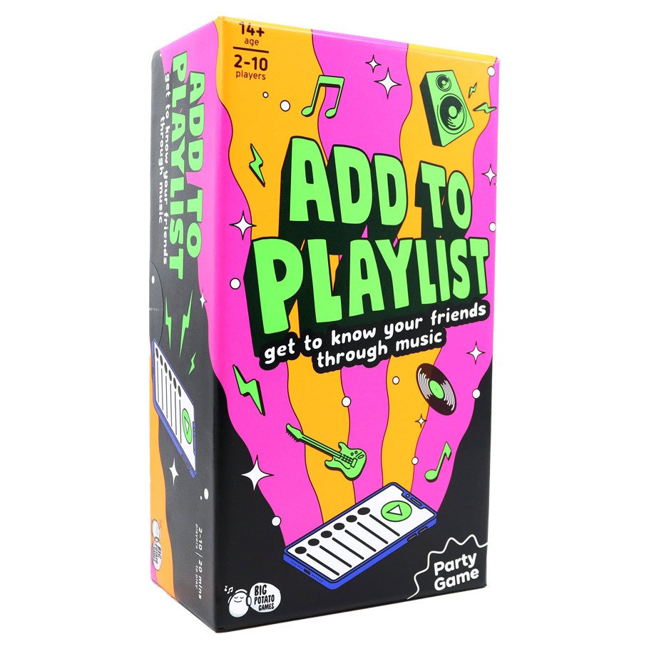 Add to Playlist box art