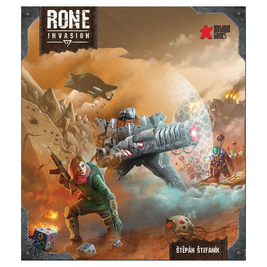 RONE: Invasion box art