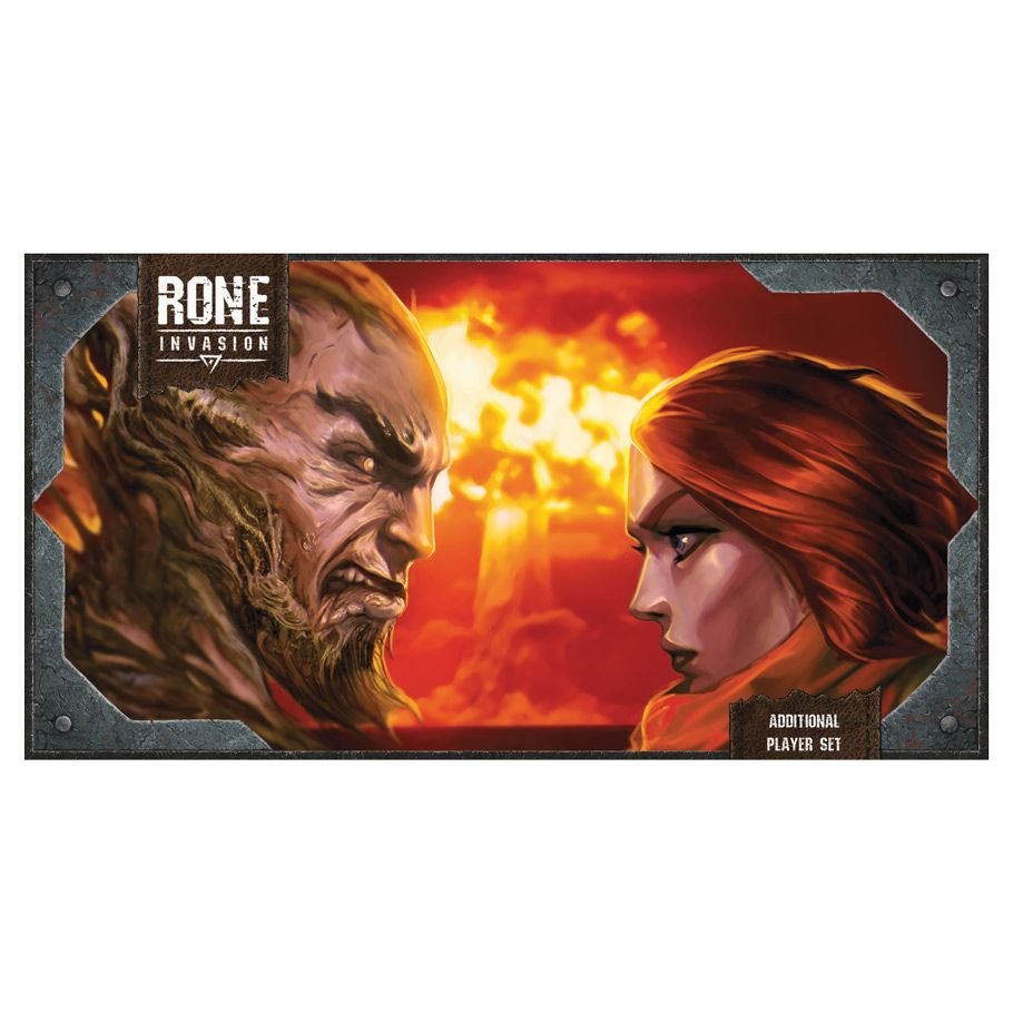 RONE: Invasion: Additional Player Set box art