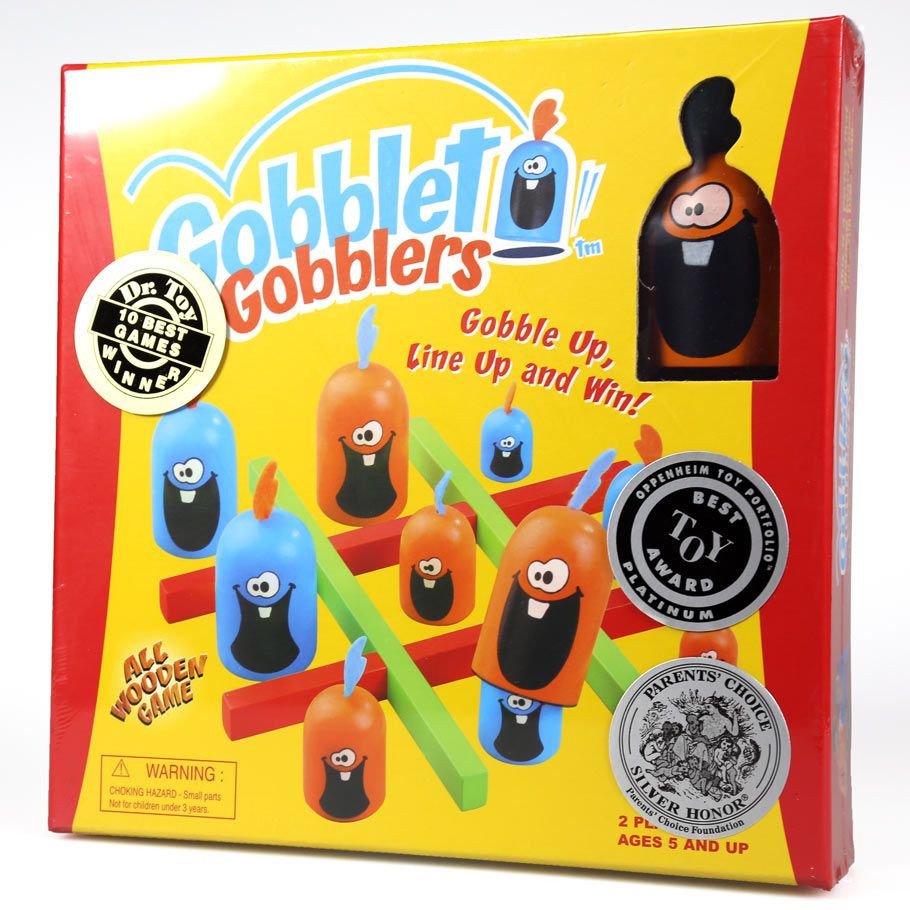 Gobblet Gobblers box art