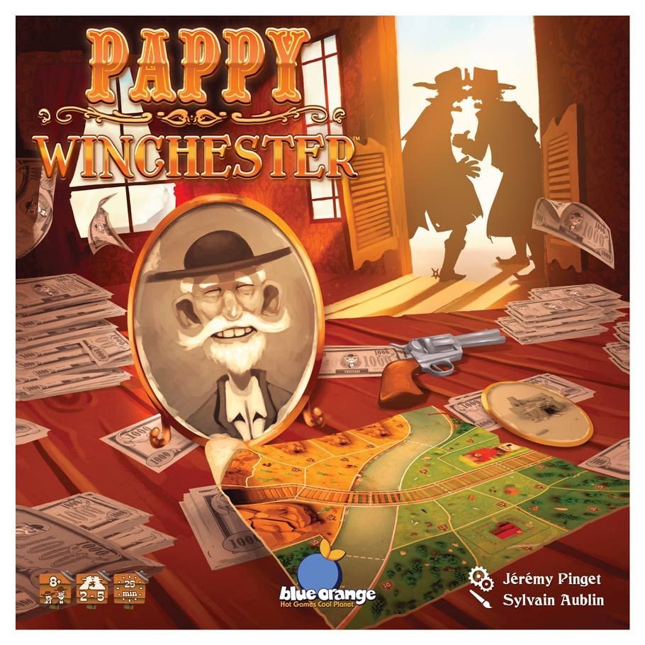 Pappy Winchester box art