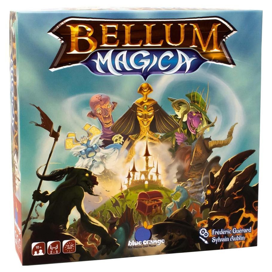 Bellum Magica box art