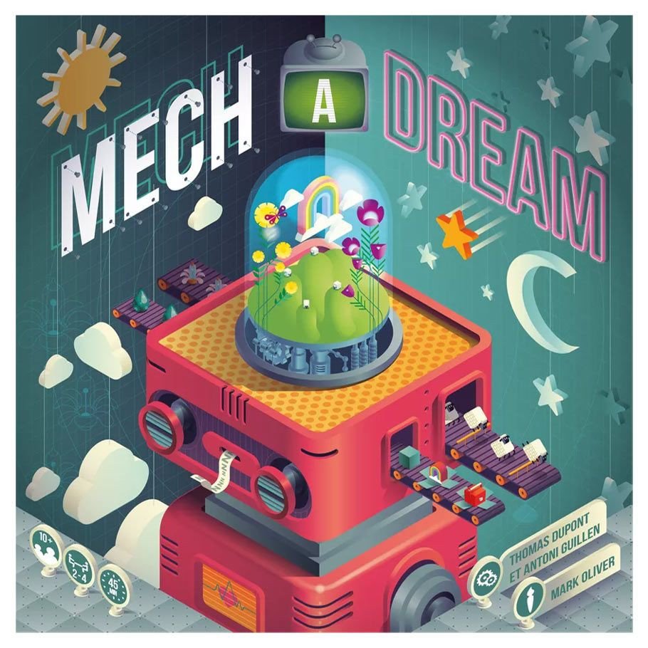 Mech A Dream box art