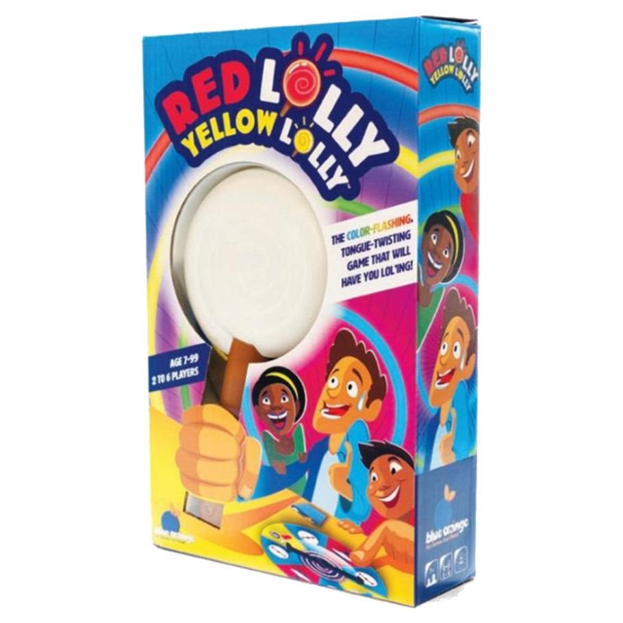 Red Lolly Yellow Lolly box art