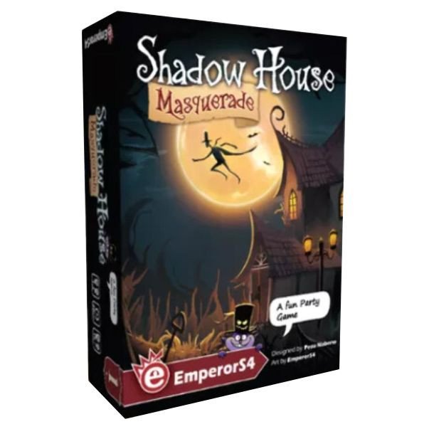 Shadow House: Masquerade box art