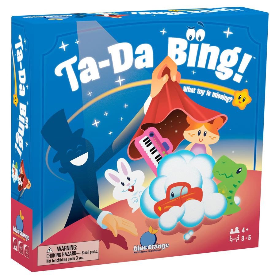 Ta-Da Bing! box art